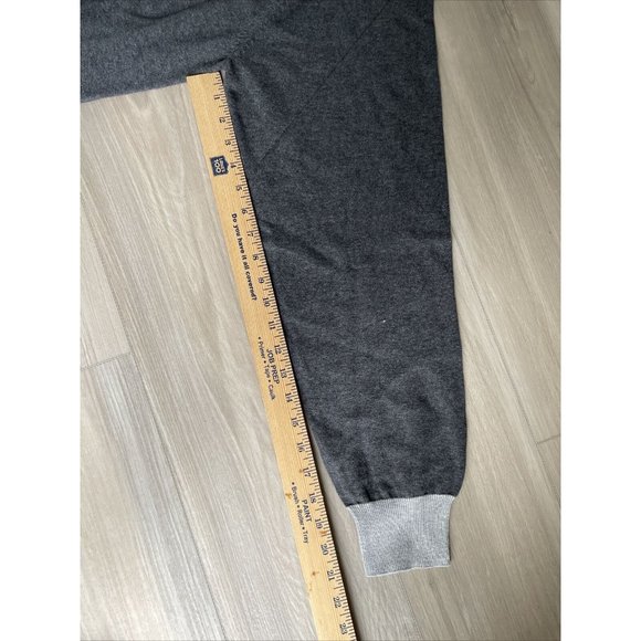 Suixtil Heritage Grey Gray 3 Button Sweater Size XXL NWT New RARE Mens Cotton - Picture 8 of 12